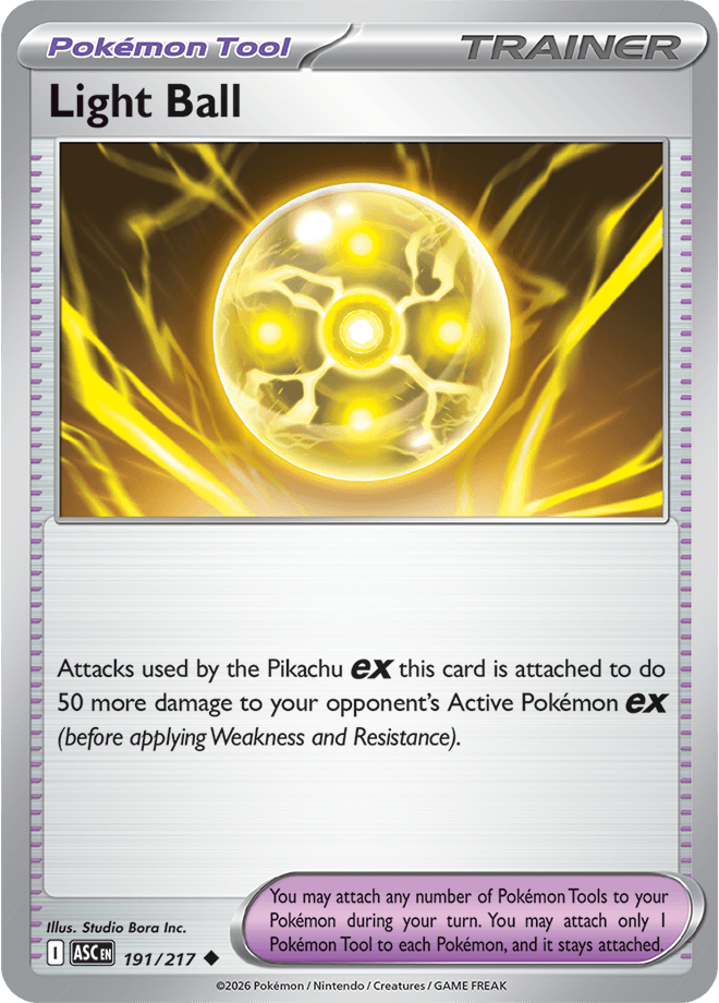 Ascended Heroes Light Ball