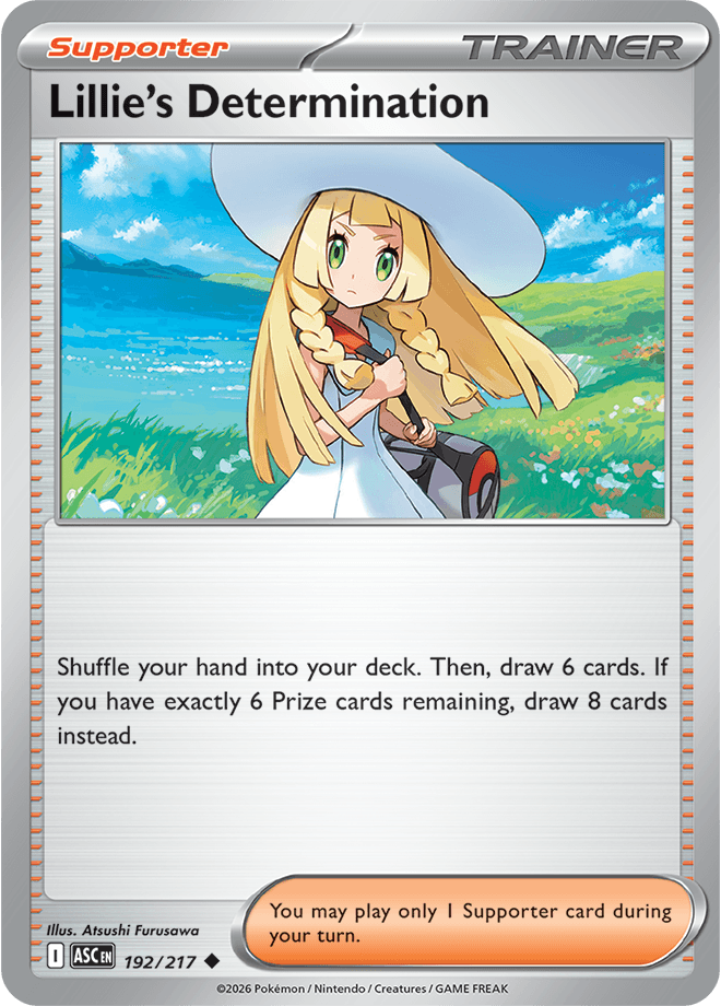 Ascended Heroes Lillie's Determination