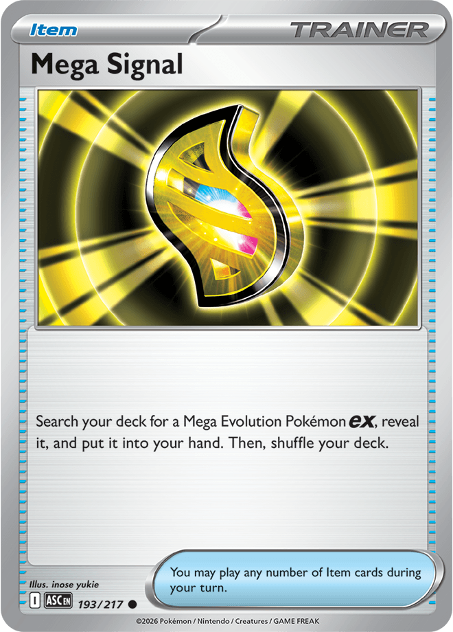 Ascended Heroes Mega Signal