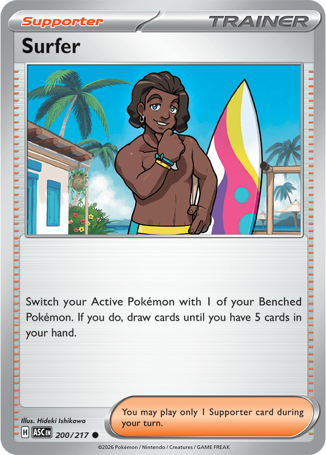 Ascended Heroes Surfer