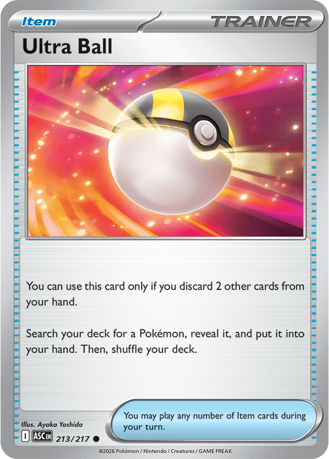Ascended Heroes Ultra Ball