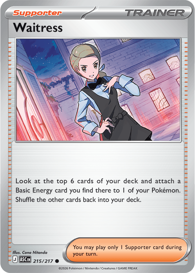 Ascended Heroes Waitress