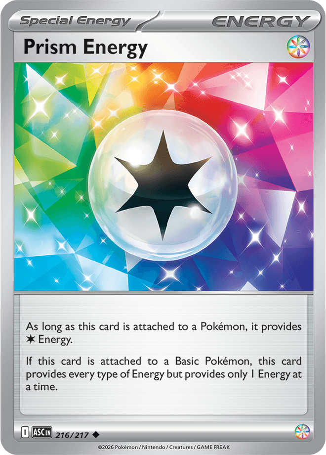 Ascended Heroes Prism Energy