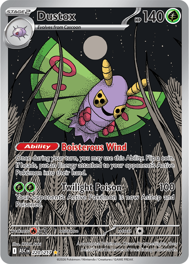 Ascended Heroes Dustox