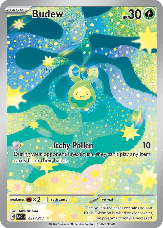 Ascended Heroes Budew