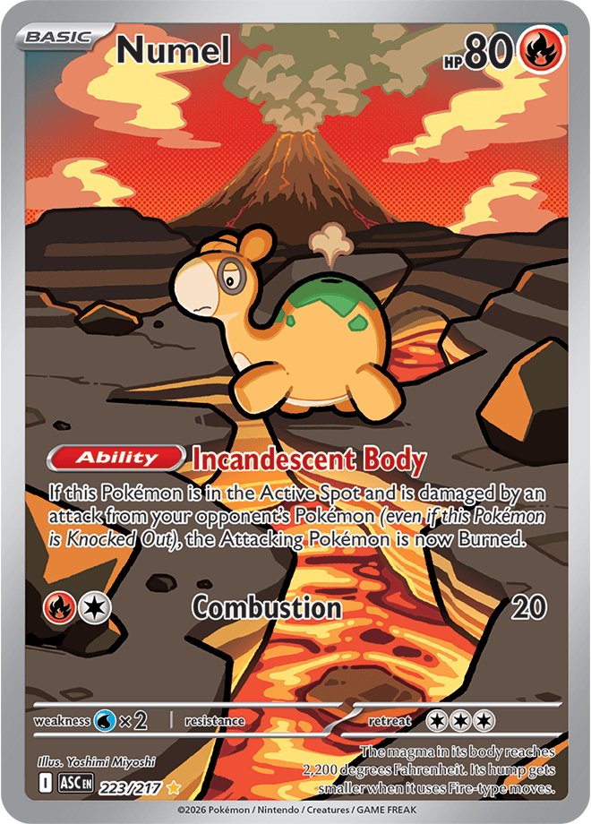 Ascended Heroes Numel