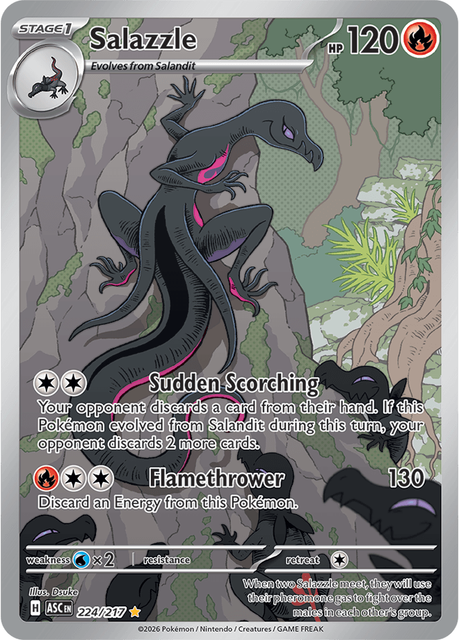 Ascended Heroes Salazzle