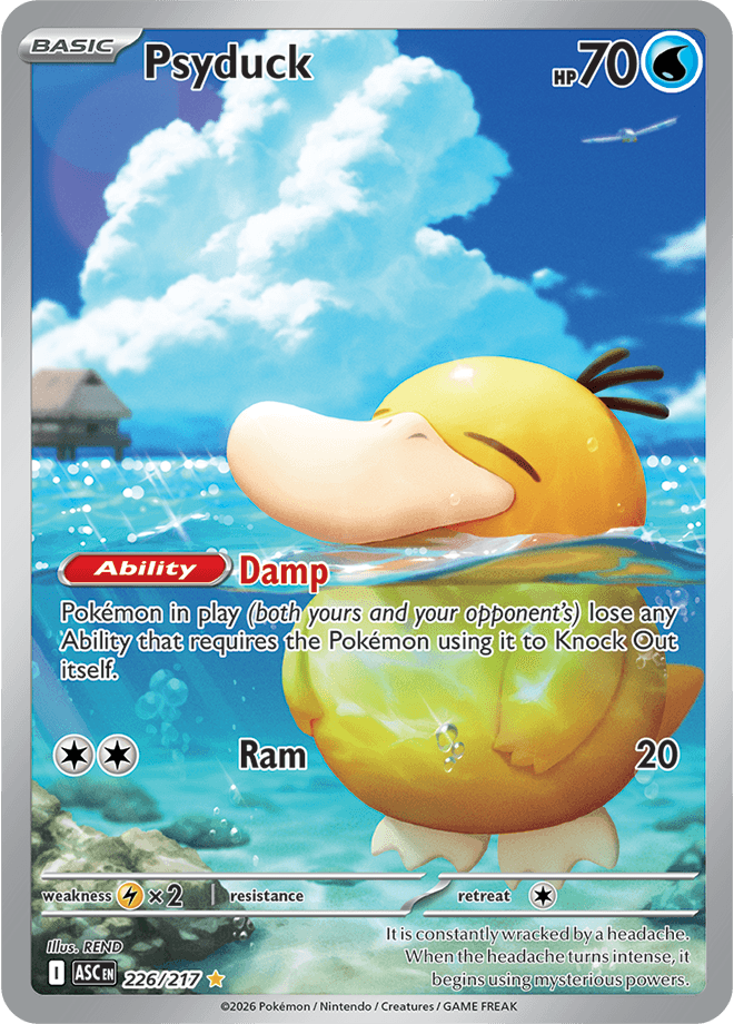 Ascended Heroes Psyduck