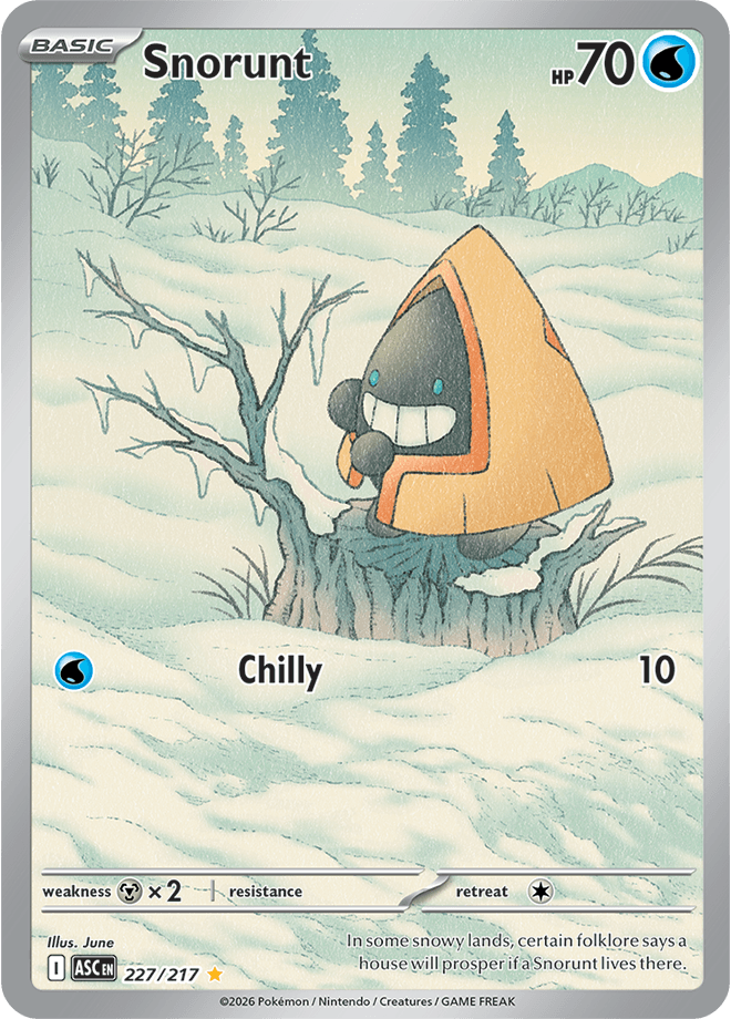 Ascended Heroes Snorunt