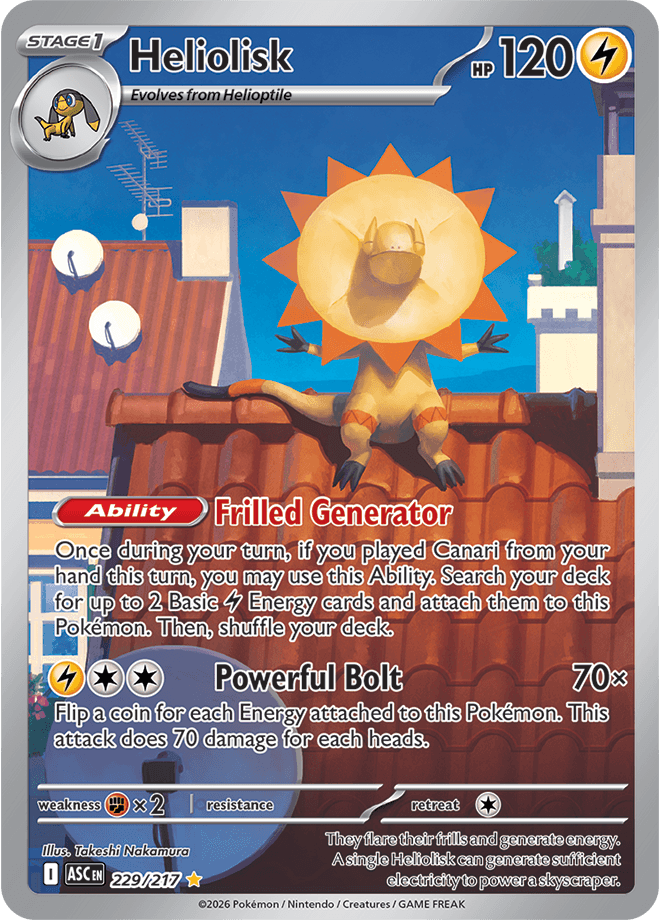 Ascended Heroes Heliolisk