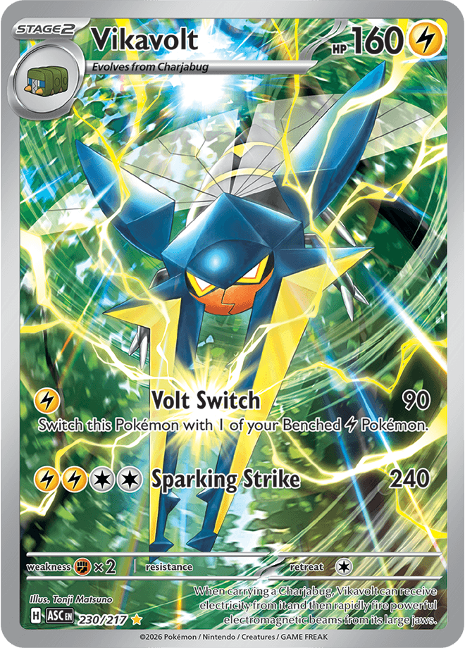 Ascended Heroes Vikavolt