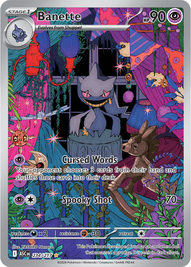 Ascended Heroes Banette