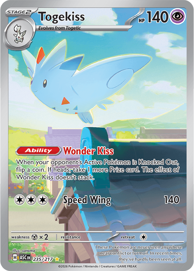 Ascended Heroes Togekiss