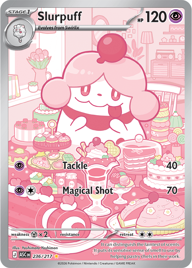 Ascended Heroes Slurpuff