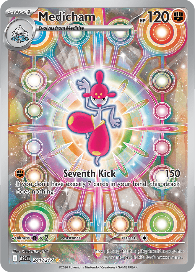 Ascended Heroes Medicham
