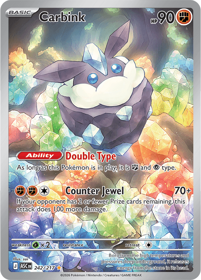 Ascended Heroes Carbink