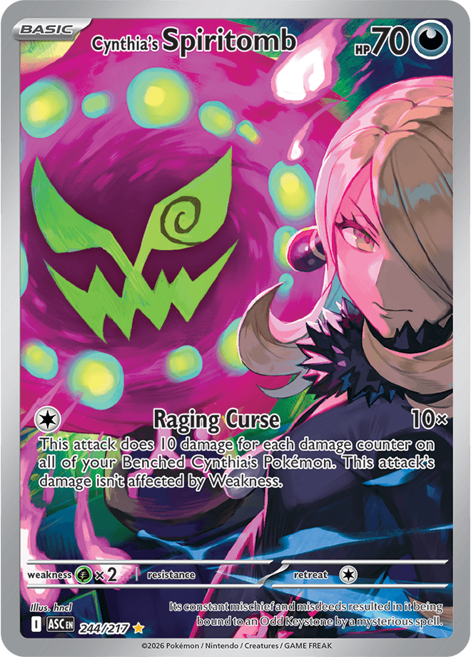 Ascended Heroes Cynthia's Spiritomb