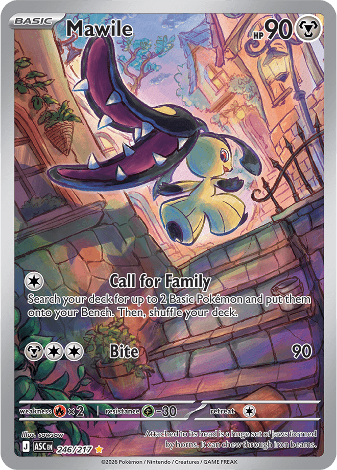Ascended Heroes Mawile