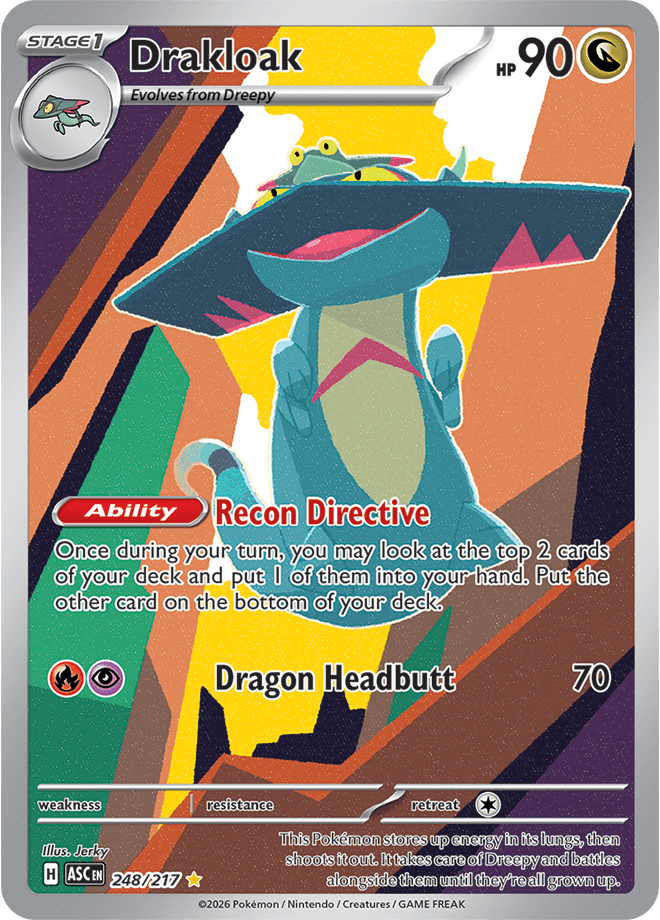 Ascended Heroes Drakloak
