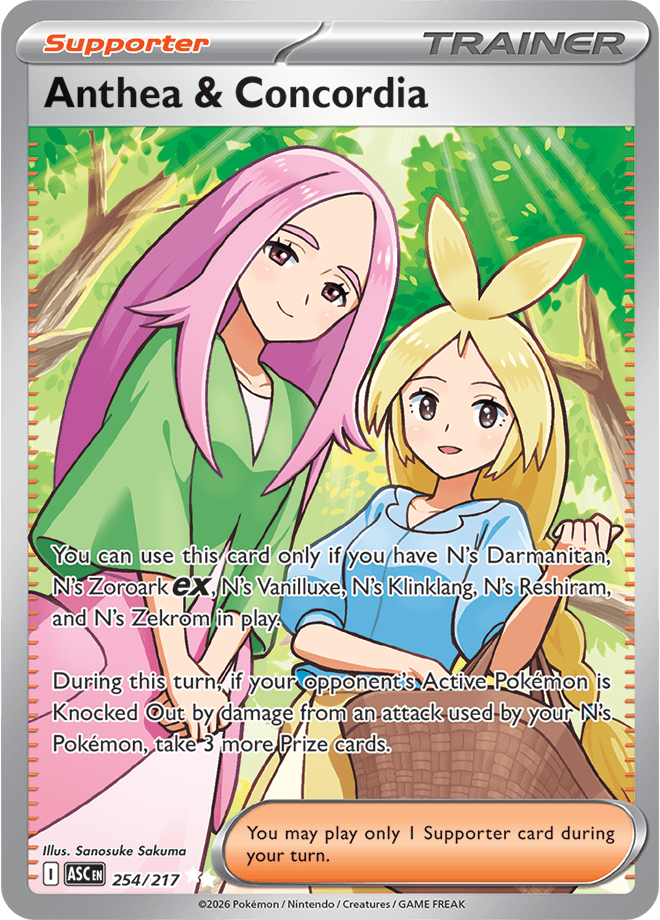 Ascended Heroes Anthea & Concordia
