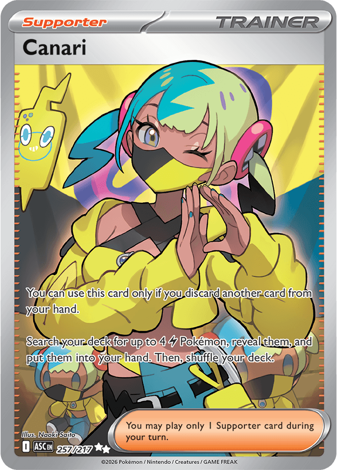 Ascended Heroes Canari