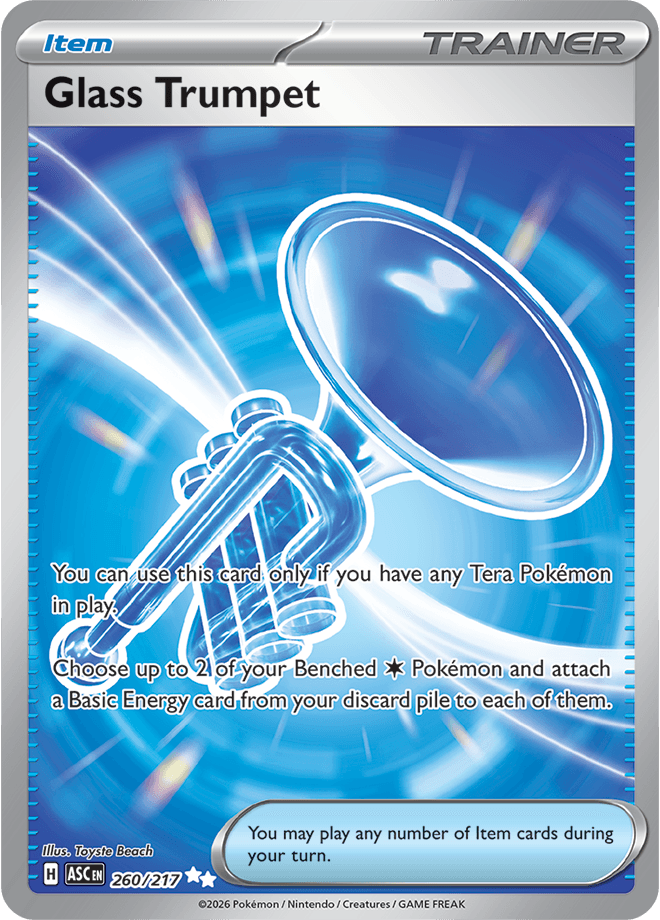 Ascended Heroes Glass Trumpet