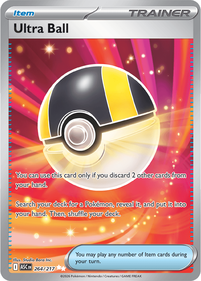 Ascended Heroes Ultra Ball