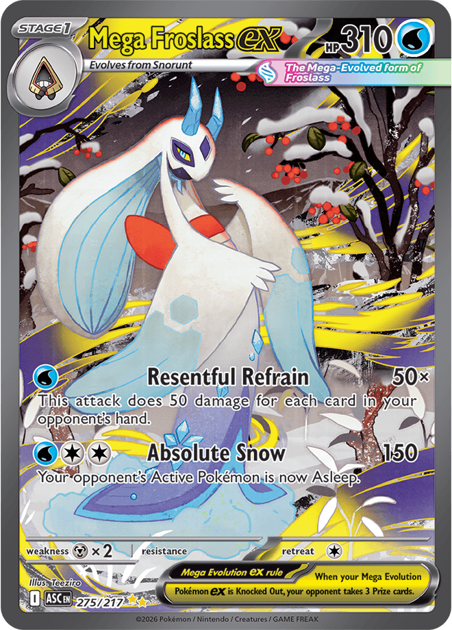 Ascended Heroes Mega Froslass ex