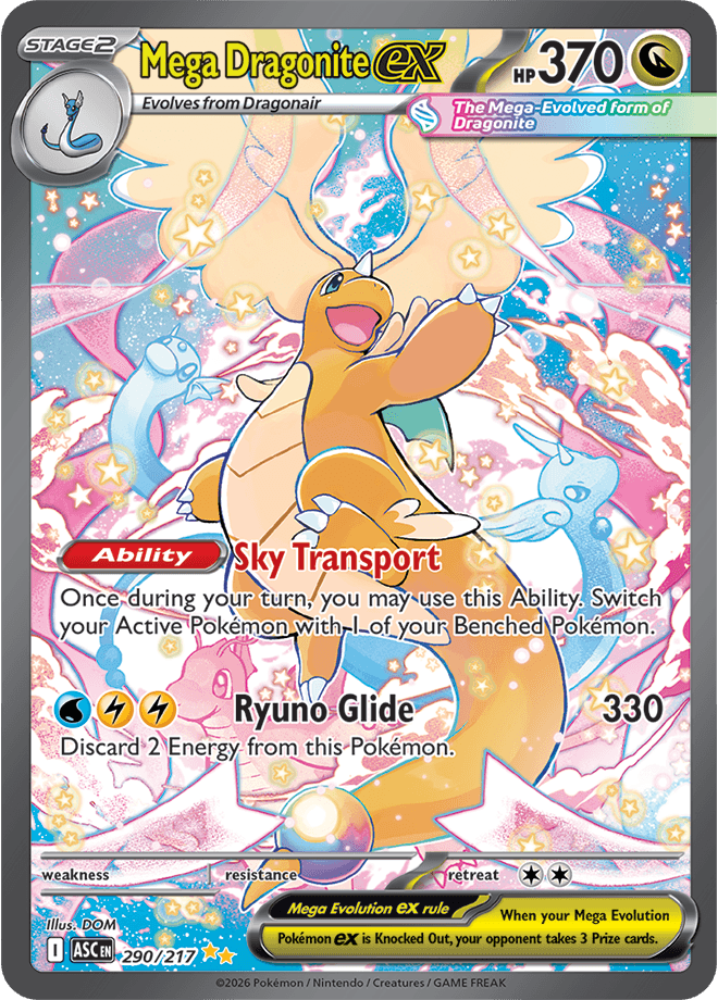 Ascended Heroes Mega Dragonite ex