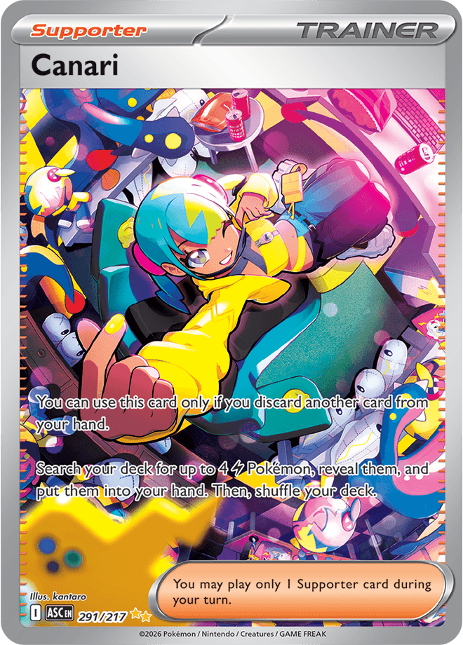 Ascended Heroes Canari