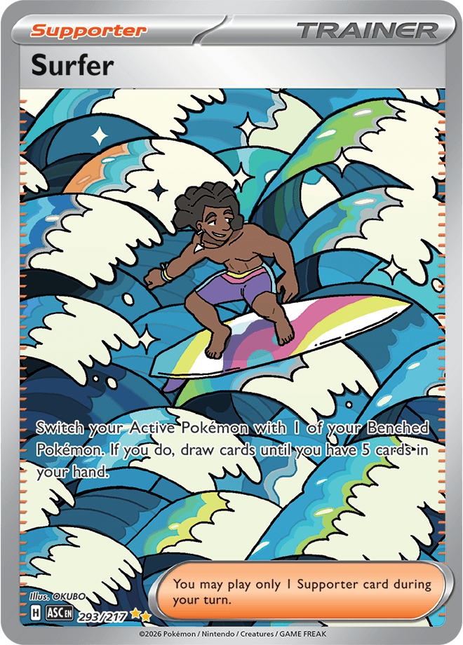 Ascended Heroes Surfer