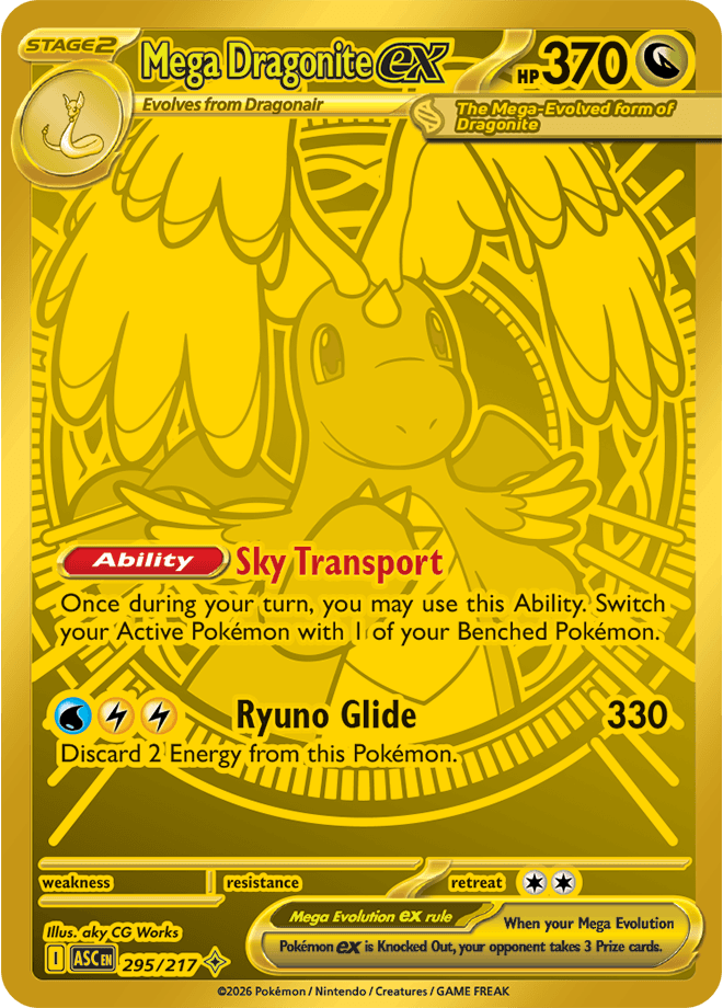 Ascended Heroes Mega Dragonite ex