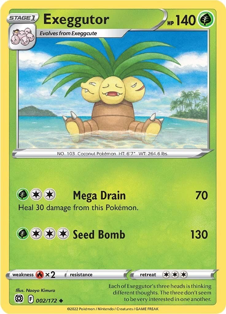 Brilliant Stars Exeggutor 002
