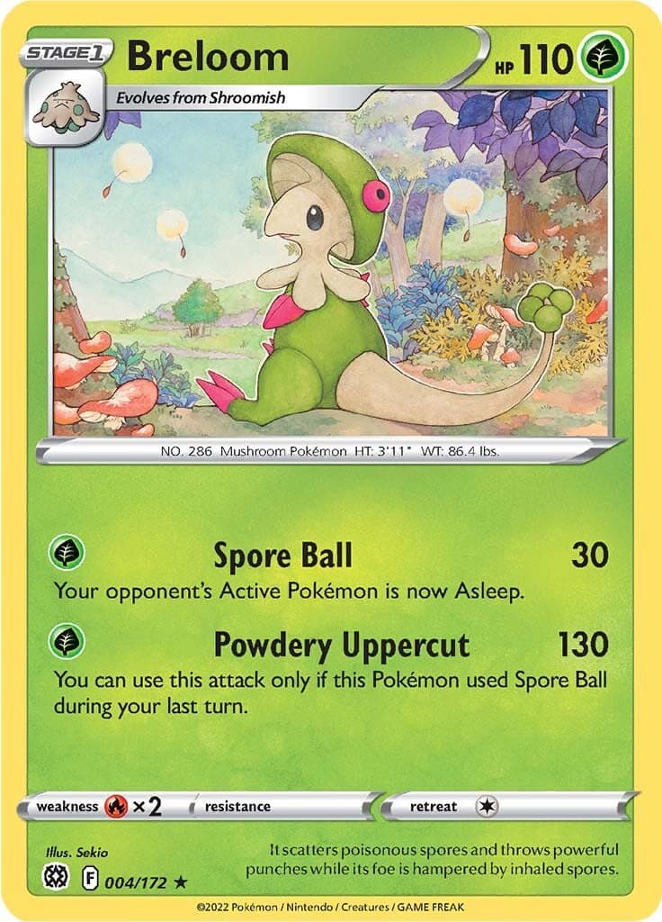 Brilliant Stars Breloom 004