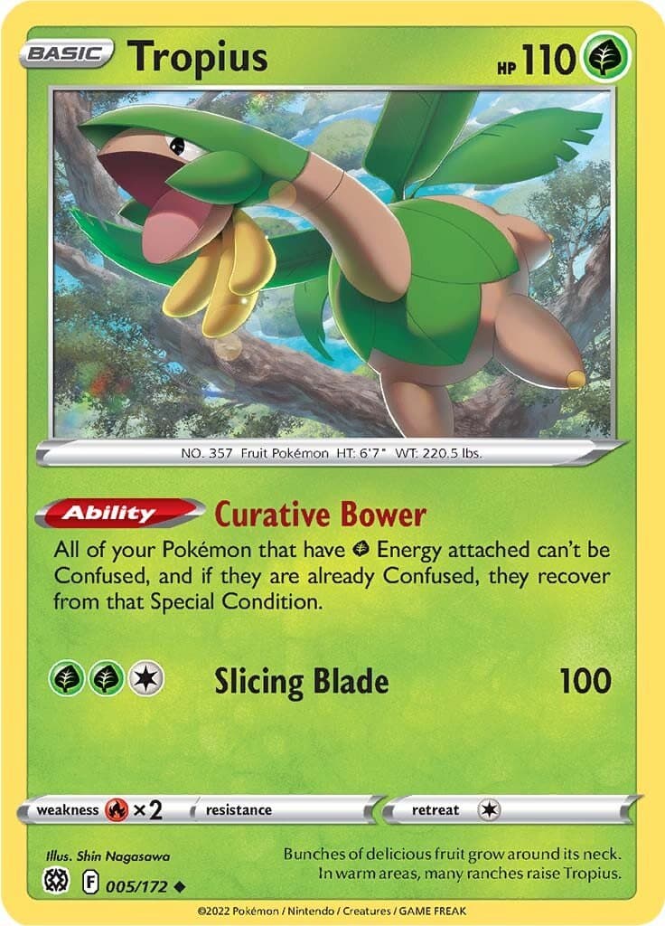 Brilliant Stars Tropius 005