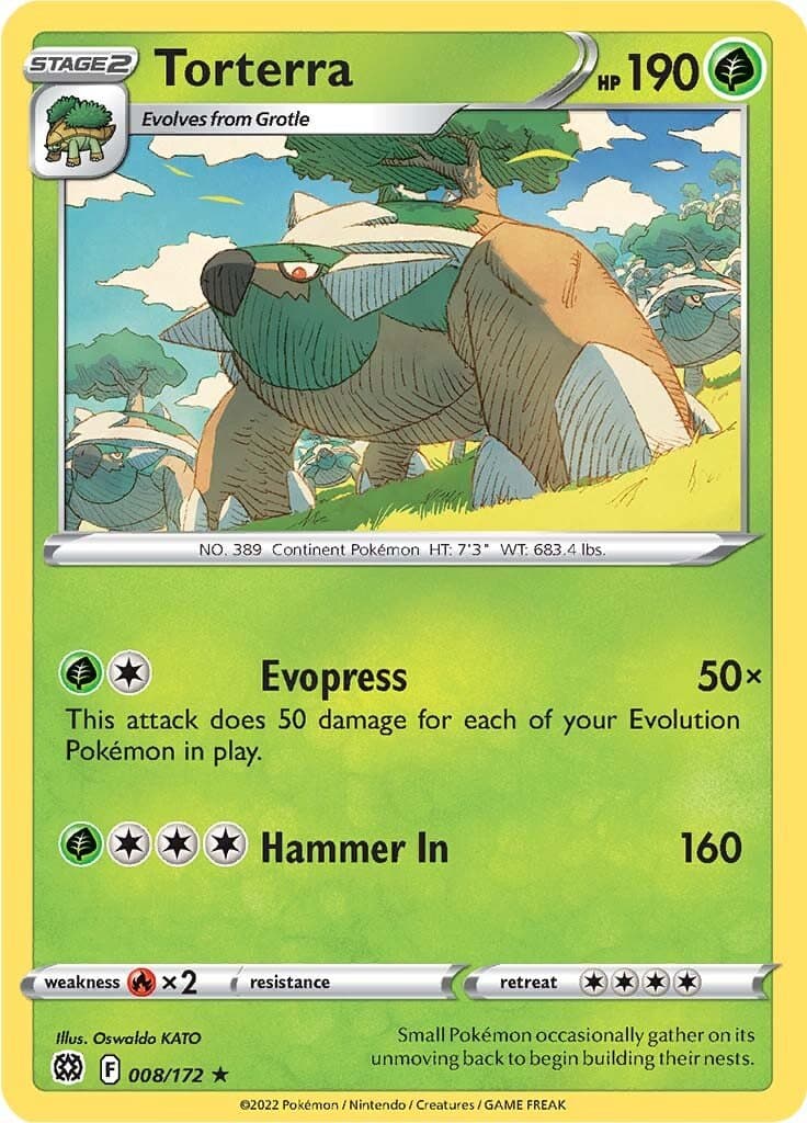 Brilliant Stars Torterra 008