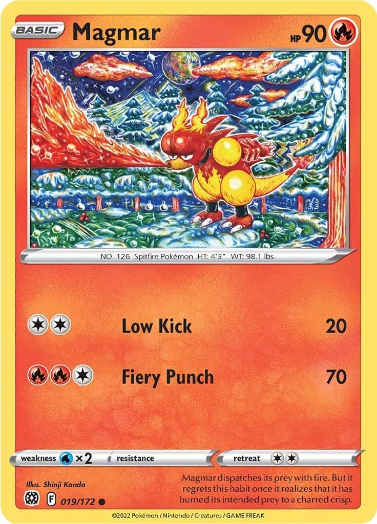 Brilliant Stars Magmar 019
