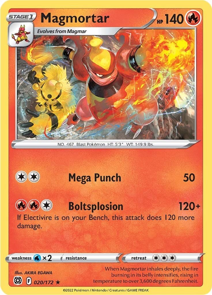 Brilliant Stars Magmortar 020