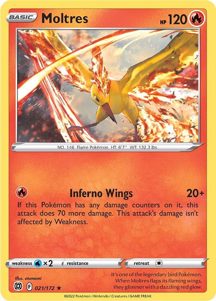Brilliant Stars Moltres 021