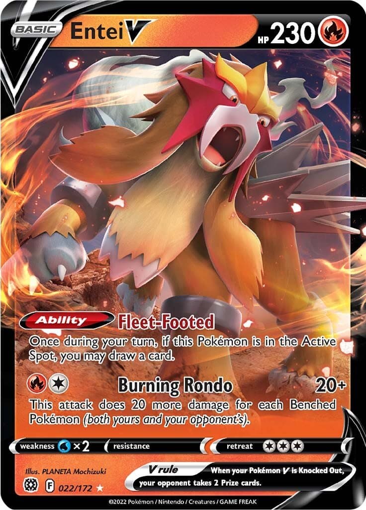 Brilliant Stars Entei V 022