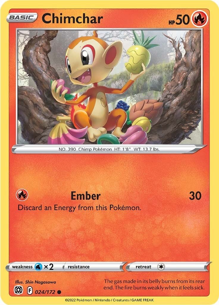 Brilliant Stars Chimchar 024
