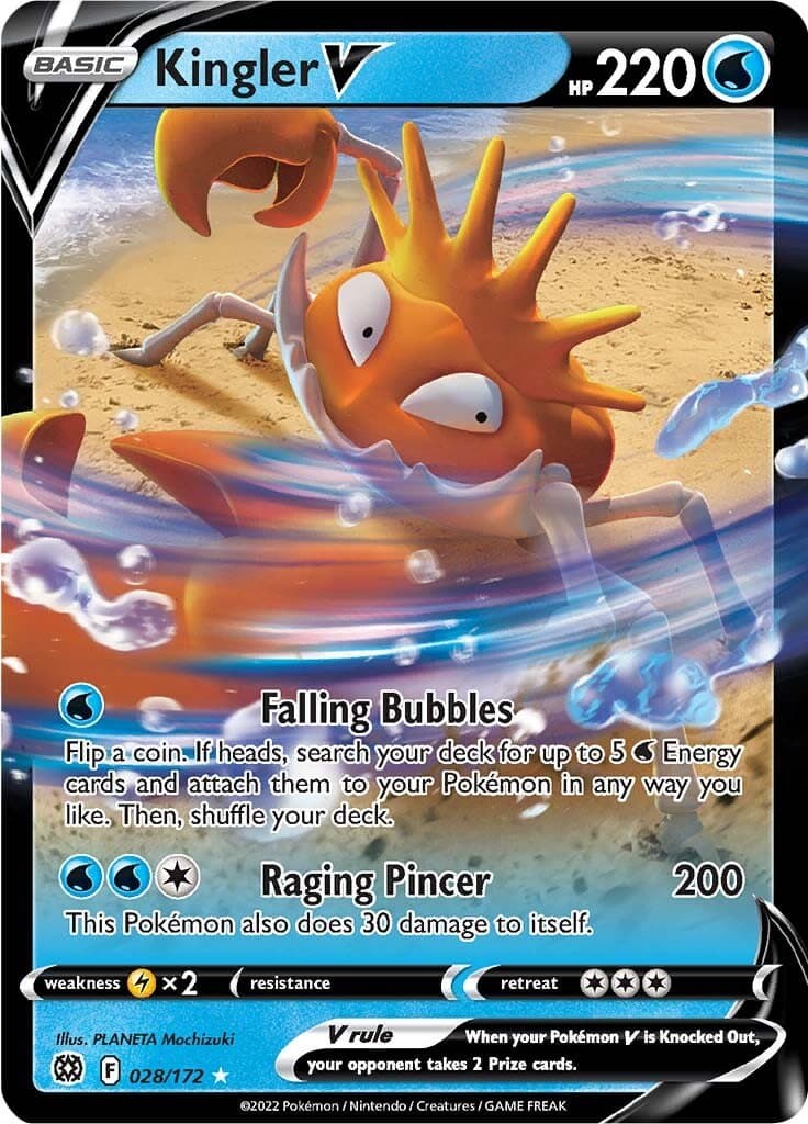 Brilliant Stars Kingler V 028