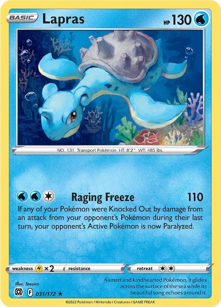 Brilliant Stars Lapras 031