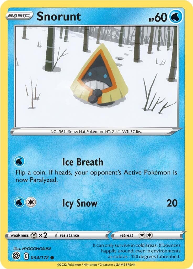 Brilliant Stars Snorunt 034