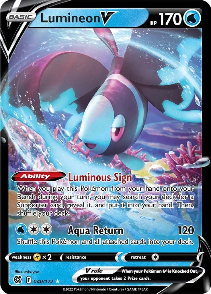 Brilliant Stars Lumineon V 040