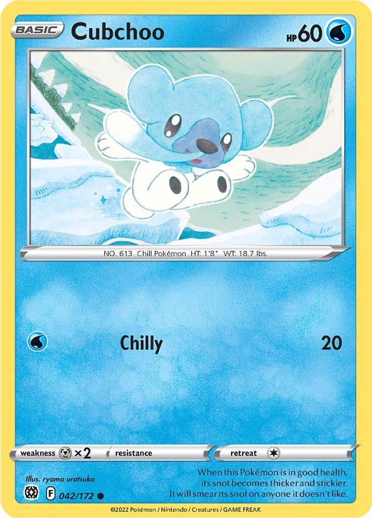 Brilliant Stars Cubchoo 042