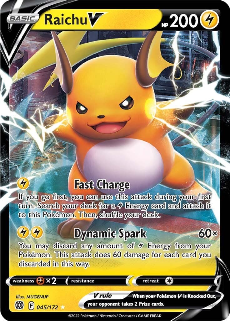 Brilliant Stars Raichu V 045