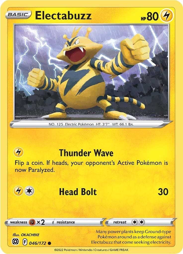 Brilliant Stars Electabuzz 046