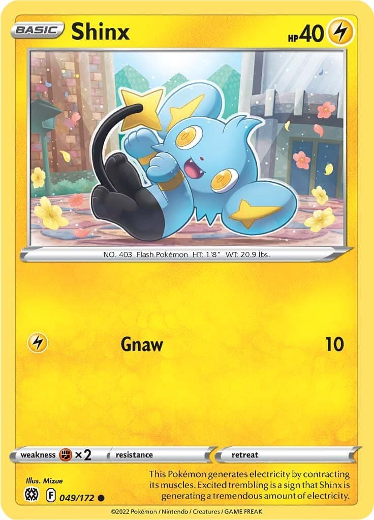 Brilliant Stars Shinx 049