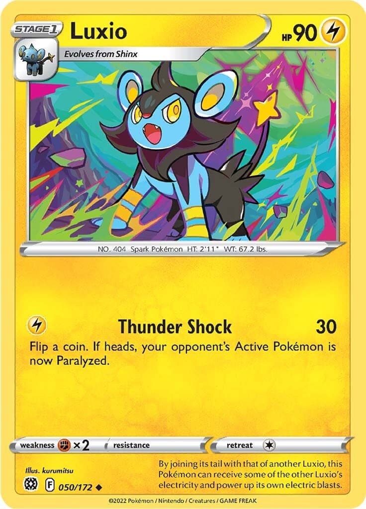 Brilliant Stars Luxio 050